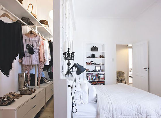 Wer schläft sündig nicht – ein paar tipps fürs schlafzimmer made ... Arbeitsplatz im schlafzimmer