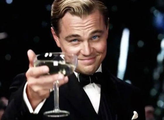 Leonardo di Caprio - Il Grande Gatsby