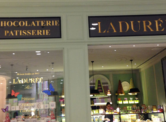 Ladurèe Dubai Mall