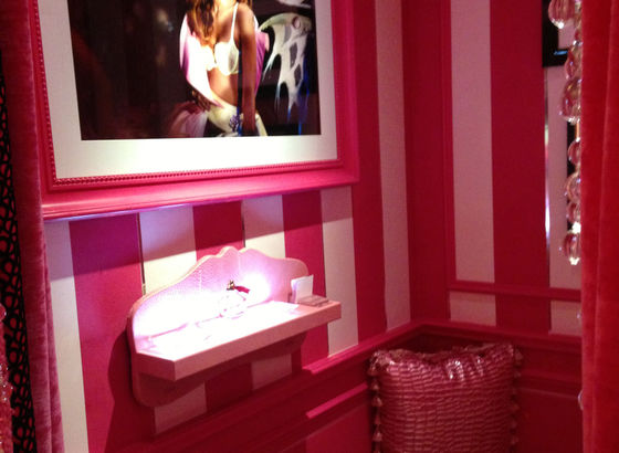 Cabina di Victoria Secret