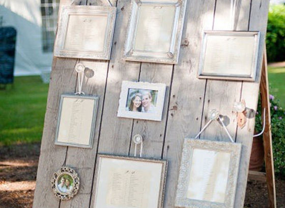 Tableau de mariage