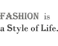 Fashion è un stile di vita