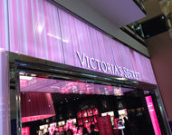 Entrata di Victoria Secret nella Dubai Mall 